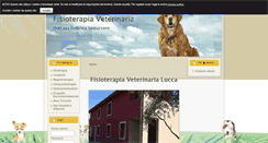 Desktop Screenshot of fisioveterinaria.com