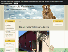 Tablet Screenshot of fisioveterinaria.com